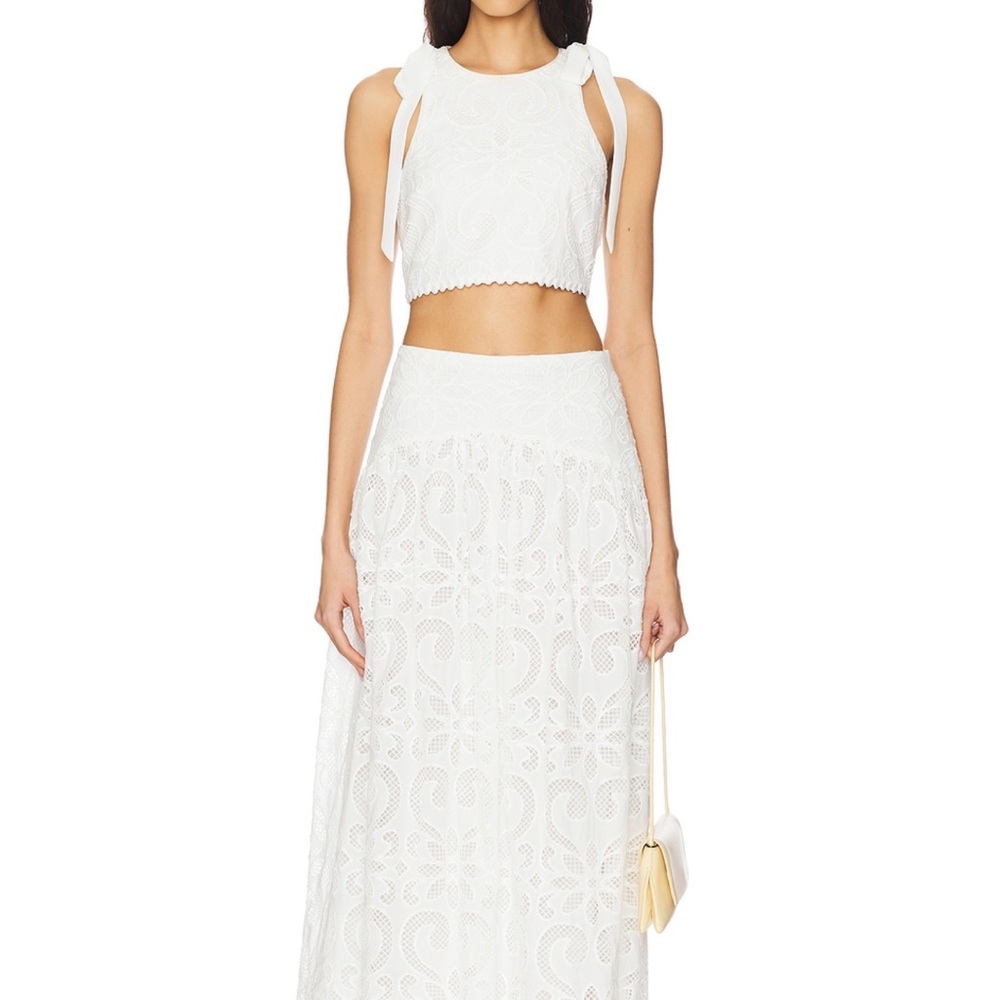 SAYLOR marleigh set in white